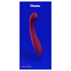 Dame Arc - rechargeable G-spot vibrator (pink)