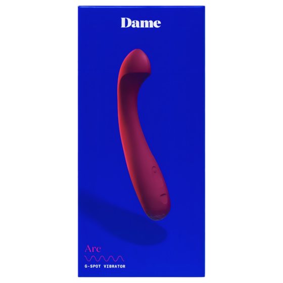 Dame Arc - Rechargeable G-spot Vibrator (Pink)