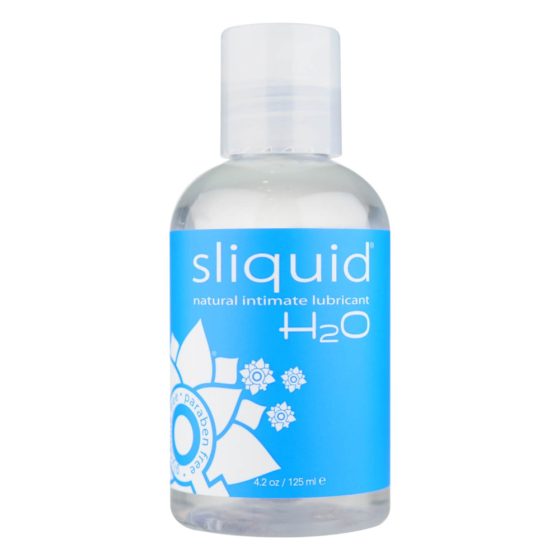 Sliquid H2O - Sensitive Water-Based Lubricant (125ml)