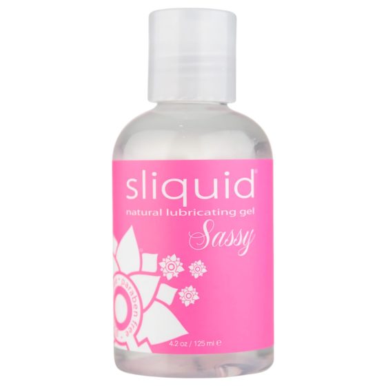 Sliquid Sassy - Sensitive Water-Based Anal Lubricant (125ml)