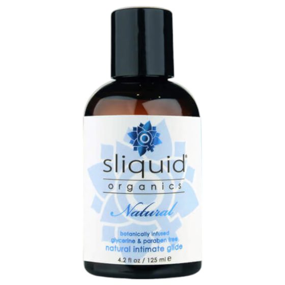 Sliquid Organics Vegan Water-Based Lubricant (125 ml)