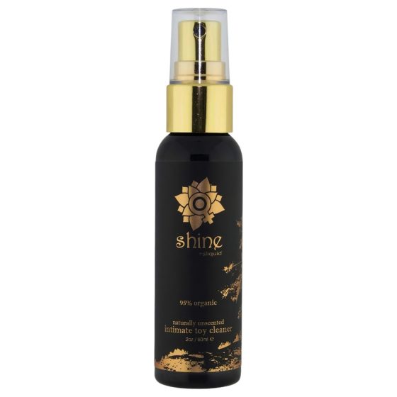 Sliquid Shine - 100% Vegan, Sensitive Disinfectant Spray (60ml)