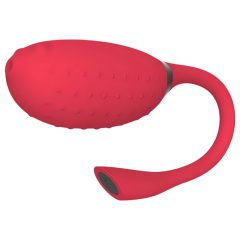 Magic Motion Fugu - Smart Vibrating Egg (Red)