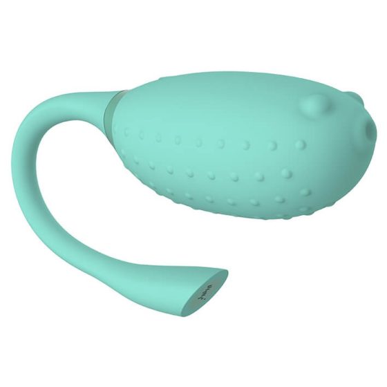 Magic Motion Fugu - smart vibrating egg (green)