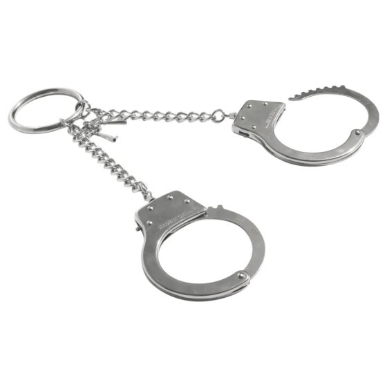 S&M - Nickel-Free Metal Handcuffs (1 Pair)