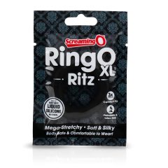 Screaming O Ritz XL - Silicone Ring Enhancer (Black)