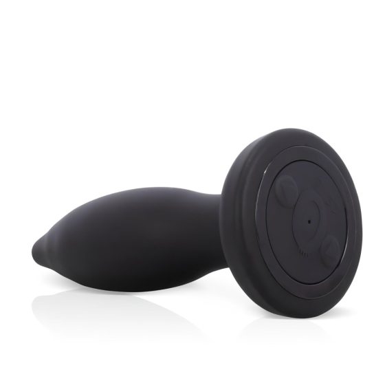 Rechargeable Radio Anal Vibrator (Black)