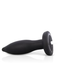   Screaming Plug - rechargeable, remote-controlled anal vibrator (black)