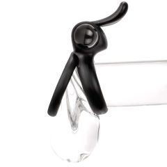 The Screaming O - Rechargeable Vibrating Penis Ring (Black)