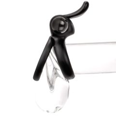 The Screaming O - rechargeable vibrating penis ring (black)