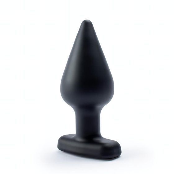 Screaming Plug XL - Rechargeable Wireless Anal Vibrator (Black)