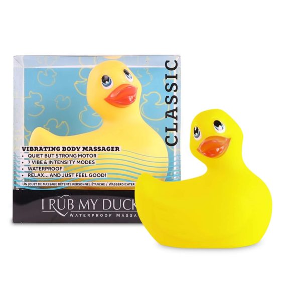 My Duckie 2.0 - Waterproof Duck Clitoral Vibrator (Yellow)