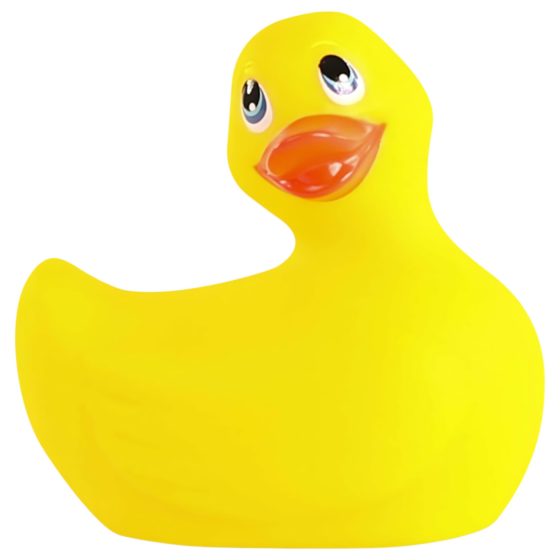 My Duckie 2.0 - Playful Duck Waterproof Clitoral Vibrator (Yellow)