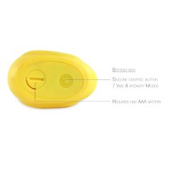   My Duckie 2.0 - Playful Duck Waterproof Clitoral Vibrator (Yellow)