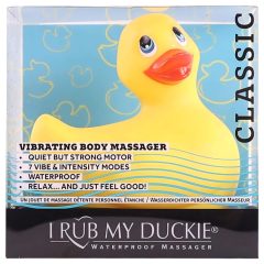   My Duckie 2.0 - Playful Duck Waterproof Clitoral Vibrator (Yellow)