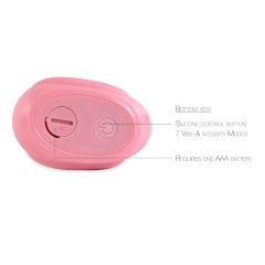 My Duckie 2.0 - Waterproof Clitoral Vibrator (Pink)