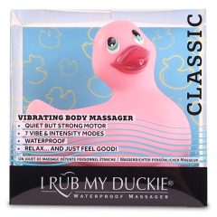   My Duckie 2.0 - Playful Duck Waterproof Clitoral Vibrator (Pink)