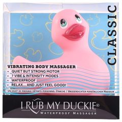   My Duckie 2.0 - Playful Duck Waterproof Clitoral Vibrator (Pink)