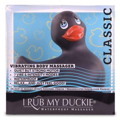   Duckie 2.0 - Playful Duck Waterproof Clitoral Vibrator (Black)