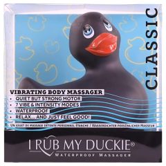   My Duckie 2.0 - playful duck waterproof clitoral vibrator (black)