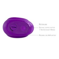   My Duckie 2.0 - Playful Duck Waterproof Clitoral Vibrator (Purple)