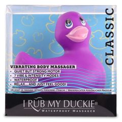   My Duckie 2.0 - Playful Duck Waterproof Clitoral Vibrator (Purple)