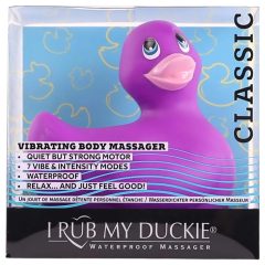   My Duckie 2.0 - Playful Duck Waterproof Clitoral Vibrator (Purple)