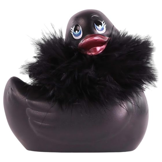 My Duckie Paris 2.0 - Playful Duck Waterproof Clitoral Vibrator (Black)