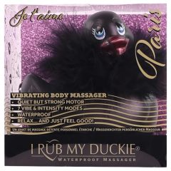   My Duckie Paris 2.0 - Playful Duck Waterproof Clitoral Vibrator (Black)