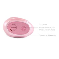   My Duckie Paris 2.0 - Playful Waterproof Clitoral Vibrator Duck (Pink)