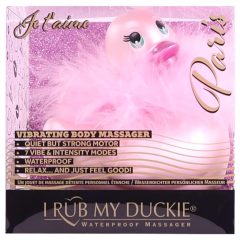   My Duckie Paris 2.0 - Playful Waterproof Clitoral Vibrator Duck (Pink)