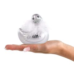   Duckie Paris 2.0 - Playful Duck Waterproof Clitoral Vibrator (Silver)