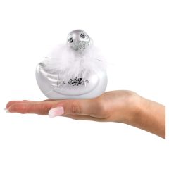   Duckie Paris 2.0 - Playful Duck Waterproof Clitoral Vibrator (Silver)