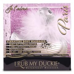   Duckie Paris 2.0 - Playful Duck Waterproof Clitoral Vibrator (Silver)