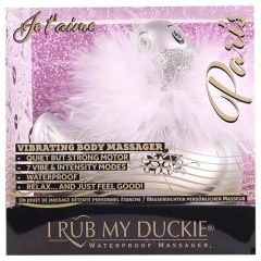   Duckie Paris 2.0 - Playful Duck Waterproof Clitoral Vibrator (Silver)