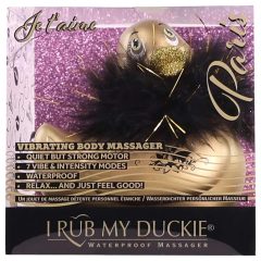   My Duckie Paris 2.0 - Playful Duck Waterproof Clitoral Vibrator (Gold)