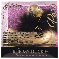 My Duckie Paris 2.0 - Clitoral Vibrator (Gold)