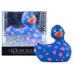   My Duckie Romance 2.0 - Waterproof Clitoral Vibrator (Blue-Pink)