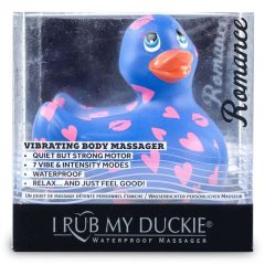   My Duckie Romance 2.0 - Waterproof Clitoral Vibrator (Blue-Pink)