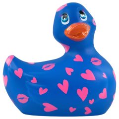   My Duckie Romance 2.0 - Waterproof Clitoral Vibrator (Blue-Pink)