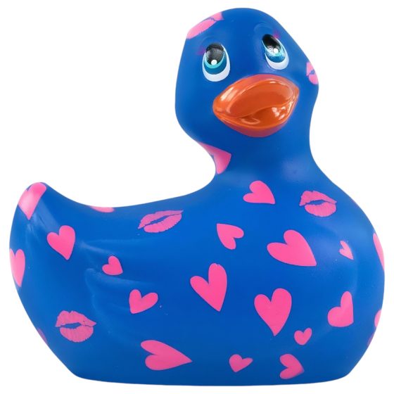 My Duckie Romance 2.0 - waterproof clitoral vibrator (blue-pink)