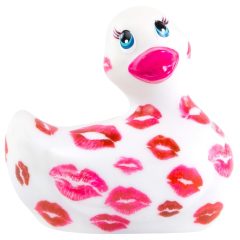   My Duckie Romance 2.0 - waterproof clitoral vibrator (white-pink)