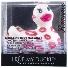   My Duckie Romance 2.0 - waterproof clitoral vibrator (white-pink)