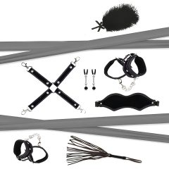   RS Soiree Kinky Me Softly - BDSM Binding Set - Black (7-Piece)