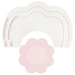 Bye Bra A-C Invisible Breast Lift Tape - Pink (3 Pairs)