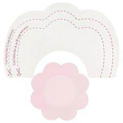 Bye Bra A-C - Invisible Breast Lift Tape - Pink (3 Pairs)