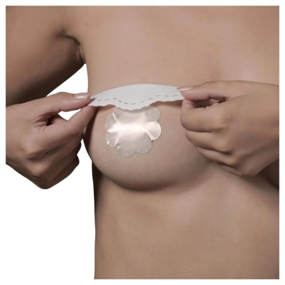 Bye Bra A-C Invisible Breast Lift Tape - Pink (3 Pairs)