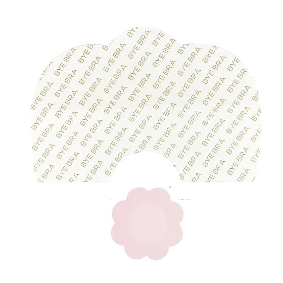 Invisible Breast Lift Tape - Pink (3 pairs)