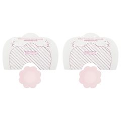 Bye Bra F-H - Invisible Breast Lift - Pink (3 pairs)