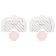 / Bye Bra F-H - Invisible Breast Lift - Pink (3 pairs)